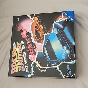 NEW Back to the Future dice game. Ages 10+